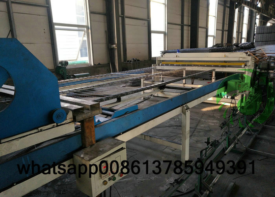 2.5mm Steel Wire Mesh Welding Machine PLC Automatic 4200kg