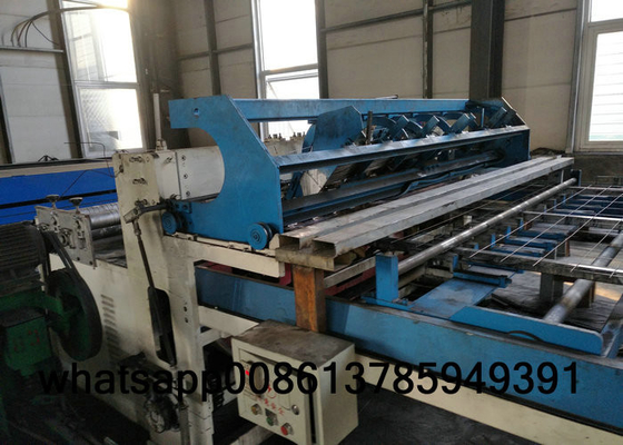 2.5mm Steel Wire Mesh Welding Machine PLC Automatic 4200kg