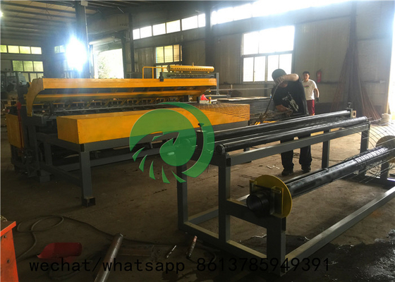 60 Times/Min Automatic Mesh Welding Machine 380V For Construction Fence