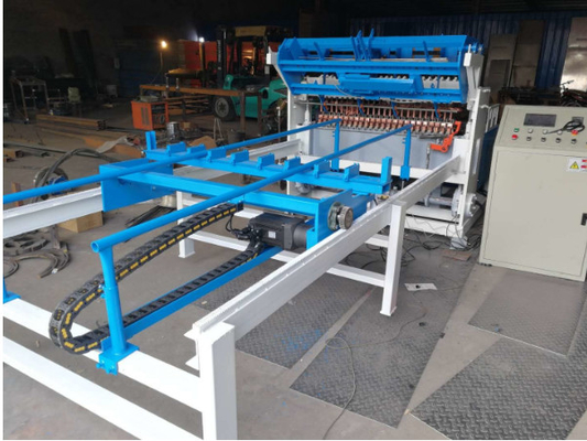 60 Times/Min Automatic Mesh Welding Machine 380V For Construction Fence