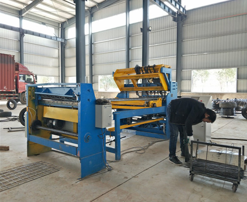 60 Times/Min Automatic Mesh Welding Machine 380V For Construction Fence