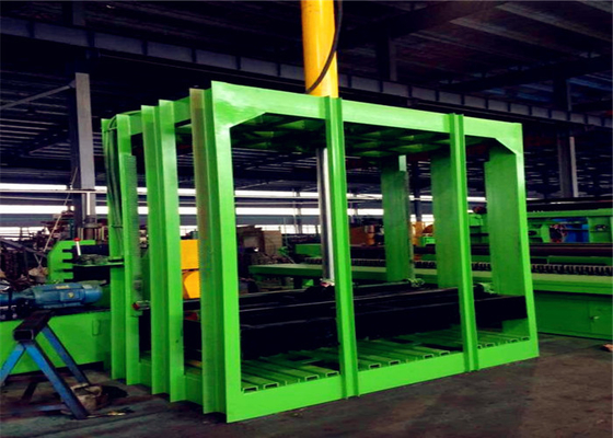 hydraulic Gabion Mesh Machine 265m/h ISO9001 approved