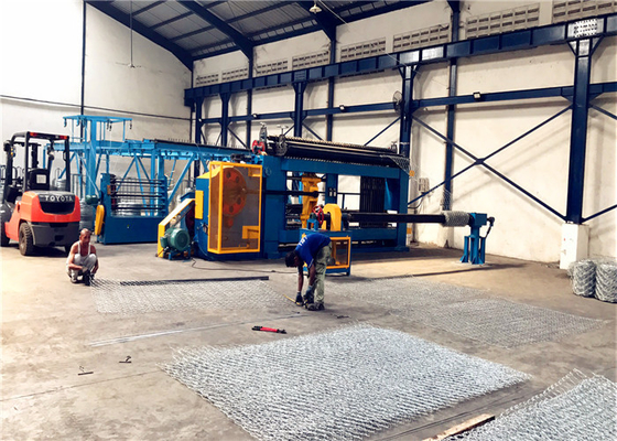 Safe Operate Gabion Mesh Machine Line 225m/H 265m/H