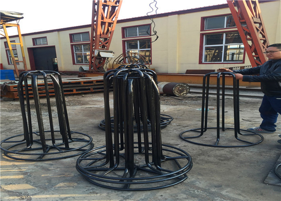 Automatic Wire Coiling Machine , 60m/min Gabion Wire Mesh Machine PLC Control