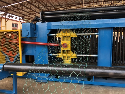265m/h Automatic Gabion Mesh Machine 20tons High Speed Wire Mesh Making