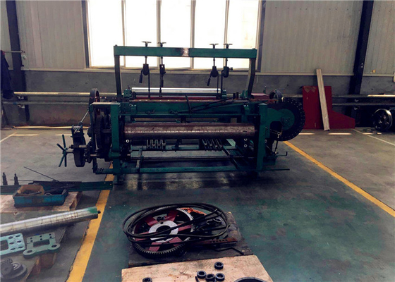 53r/min Wire Mesh Weaving Machine 6.5T With Selvage Energy Efficiency