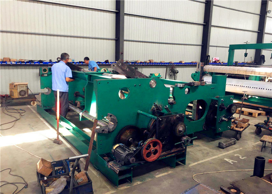 53r/min Wire Mesh Weaving Machine 6.5T With Selvage Energy Efficiency