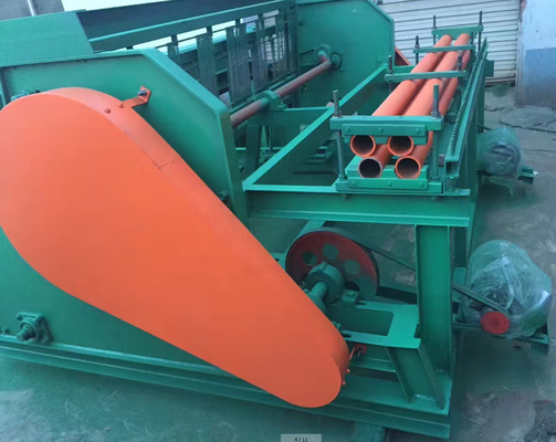 6mm 12mm Wire Mesh Making Machine 40times/Min Width Adjustable