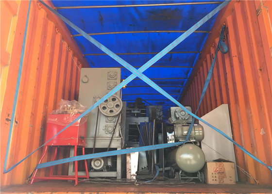 3 Twist 5 Twist Gabion Making Machine 5.5m width For Construction