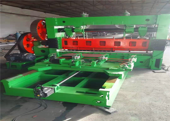 1.5mm Expanded Mesh Making Machine Feeding Automatic 25T 40T 200T