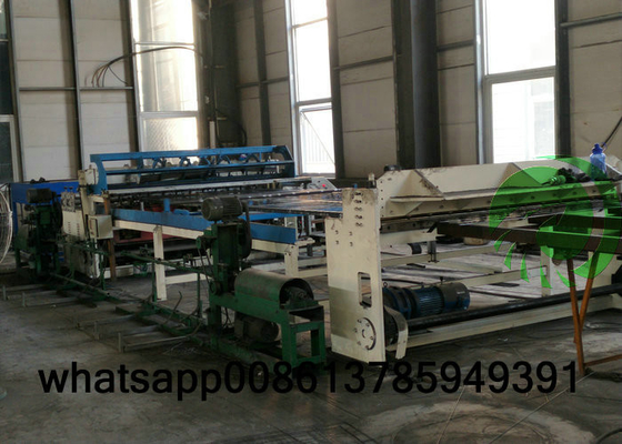 2.5mm Steel Wire Mesh Welding Machine PLC Automatic 4200kg
