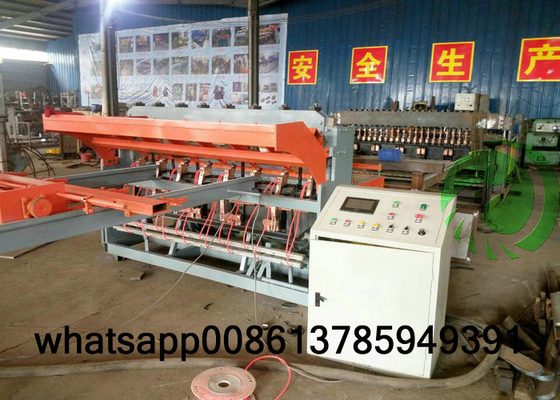 60 Times/Min Automatic Mesh Welding Machine 380V For Construction Fence