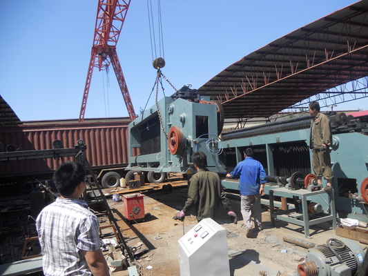 80X100 Automatic Gabion Mesh Making Machine With 3 Year Warranty