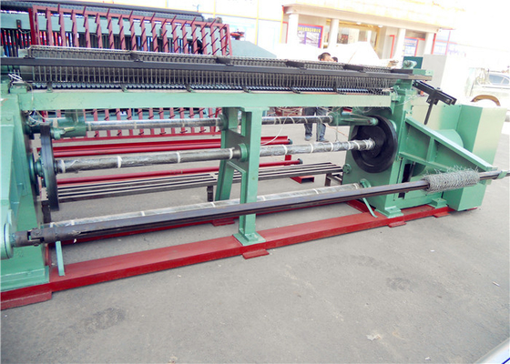 4.6T Double Twisted Gabion Mesh Machine , Hexagonal Wire Mesh Machine For Feed Fence